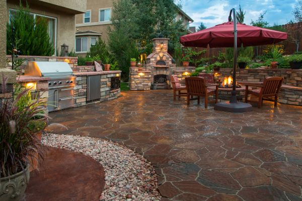 Cost of Stone Patio Construction in Nashville
