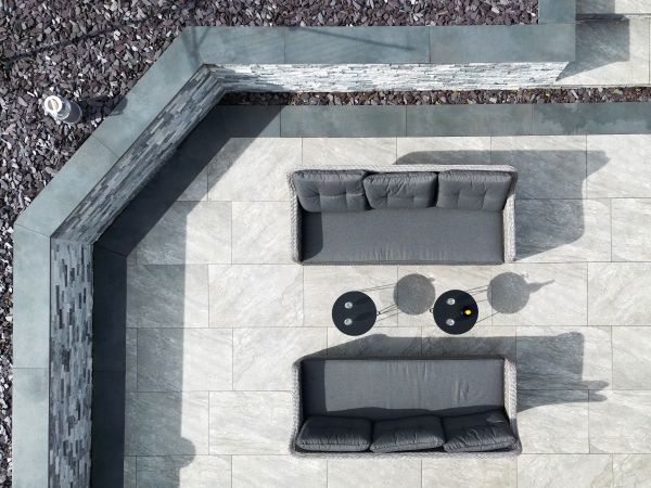 Cost of Porcelain Patio Installation in Nashville