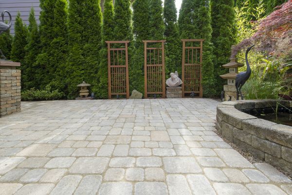 Cost of Backyard Hardscape Service in Nashville