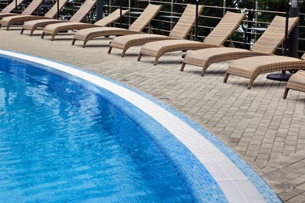 Cost of Poolside Hardscaping in Nashville