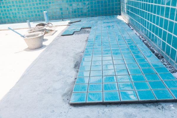 Cost of Pool Flooring Installation in Nashville