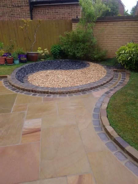 Cost of Sandstone Patio Installation in Nashville