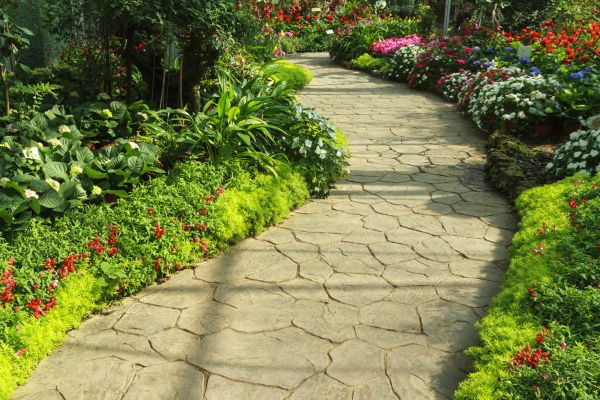 Cost of Stone Pathway Service in Nashville