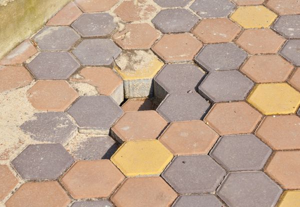 Cost of Patio Pavers Replacement in Nashville