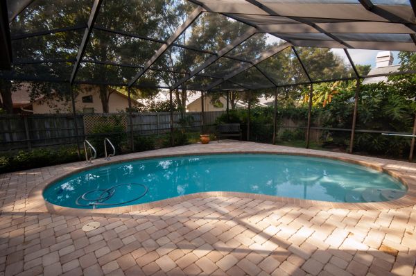 Cost of Pool Area Paving in Nashville