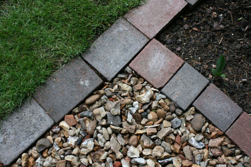 Pavers with Edging