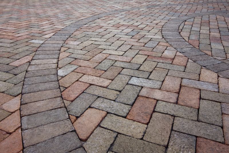 Multi-Row Paver Design