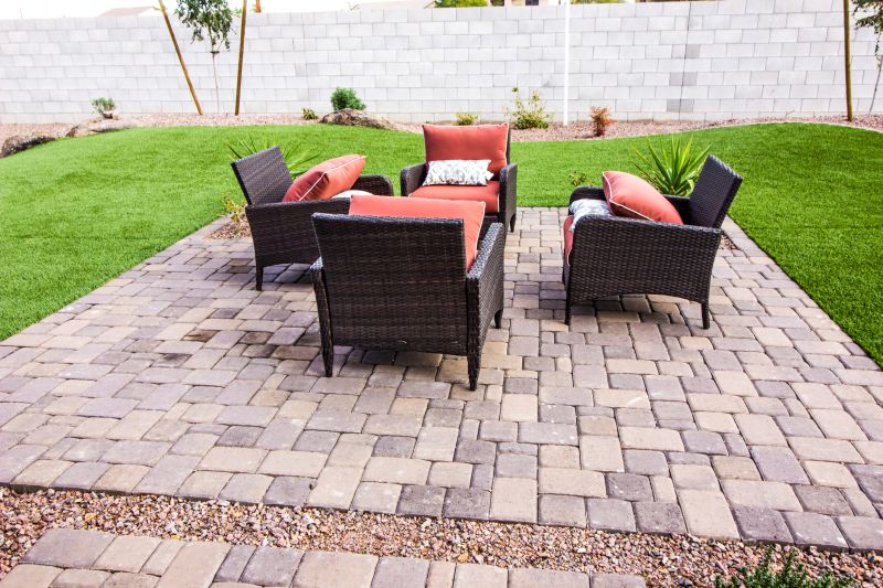 Patio with Pavers