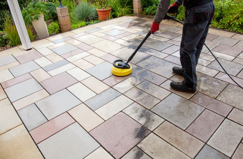 Summer Paver Sealing