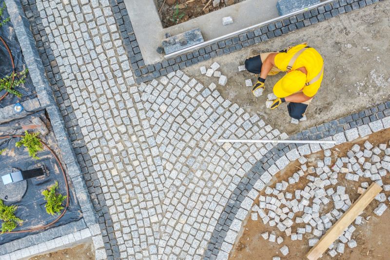 Custom Paver Patterns